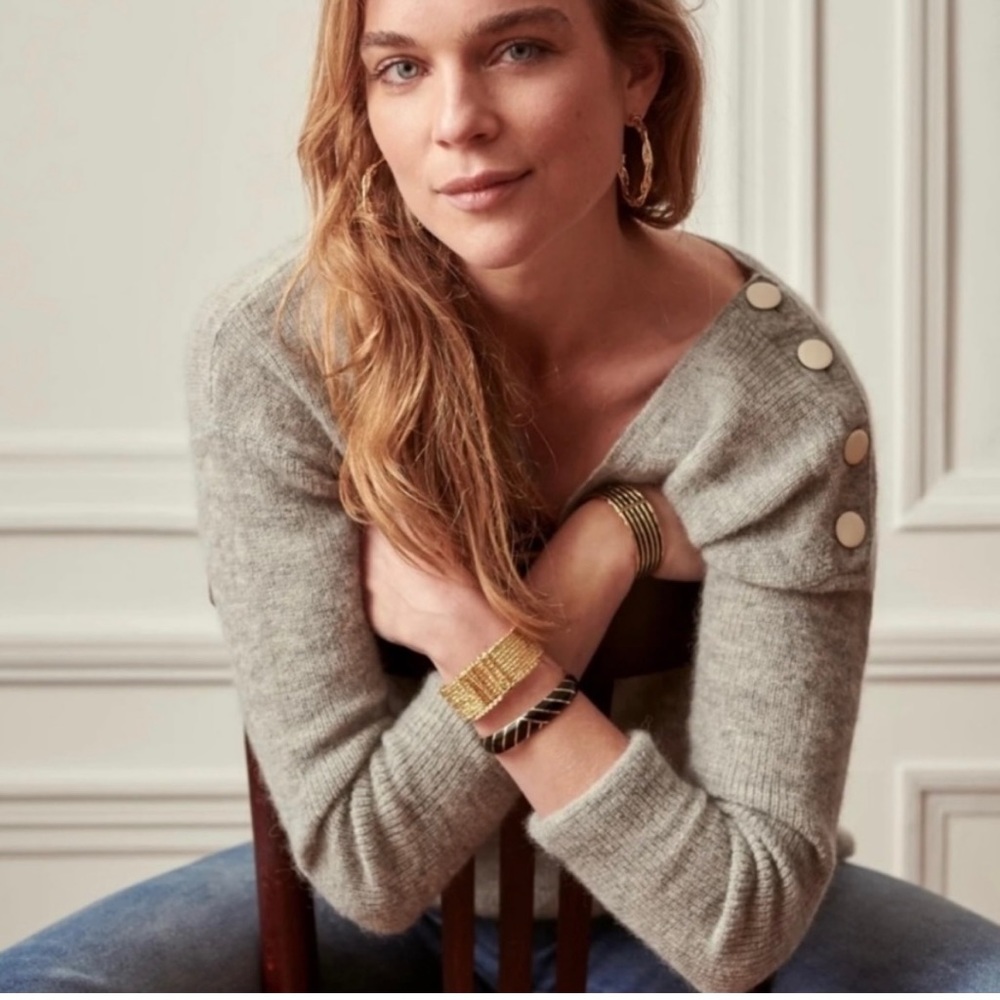 Sezane Nelson Jumper Size XS